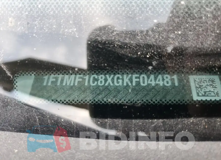 1FTMF1C8XGKF04481 Photo# 12