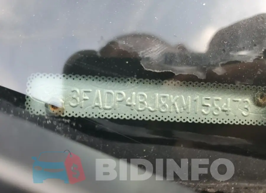 3FADP4BJ8KM158473 Photo# 12