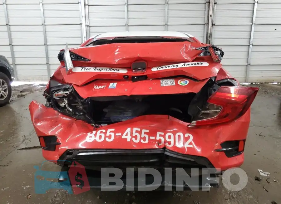 19XFC2F55GE049518 Photo# 6