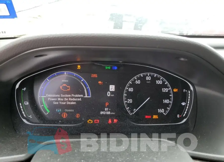 1HGCV3F55MA005344 Photo# 9