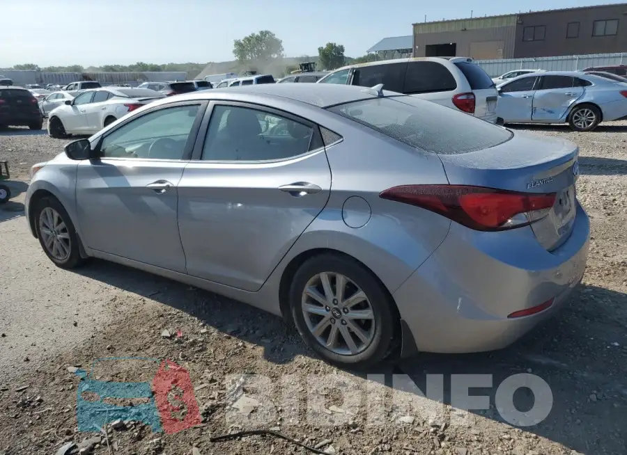5NPDH4AE6FH632623 Photo# 2