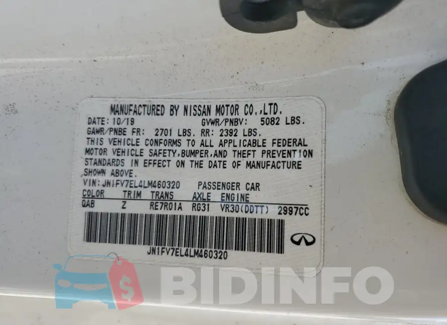 JN1FV7EL4LM460320 Photo# 13