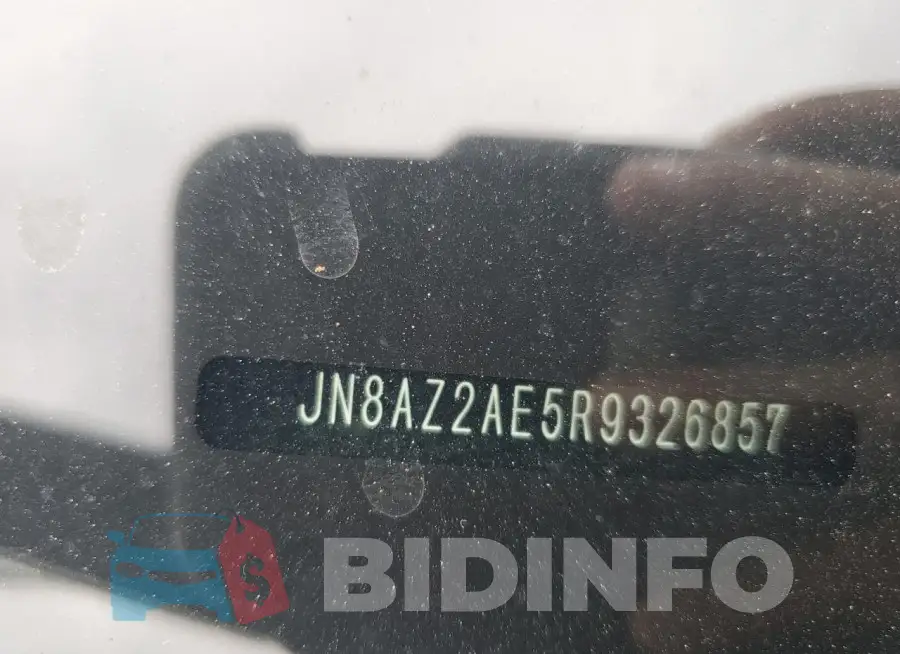 JN8AZ2AE5R9326857 Photo# 13