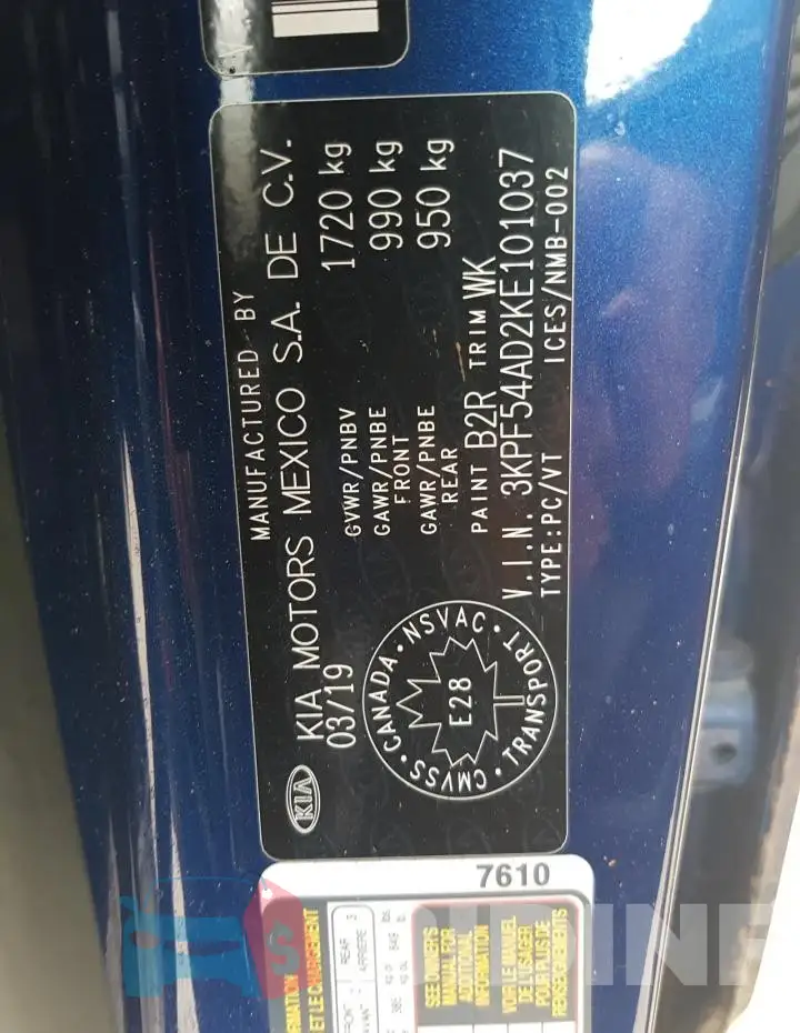 3KPF54AD2KE101037 Photo# 12