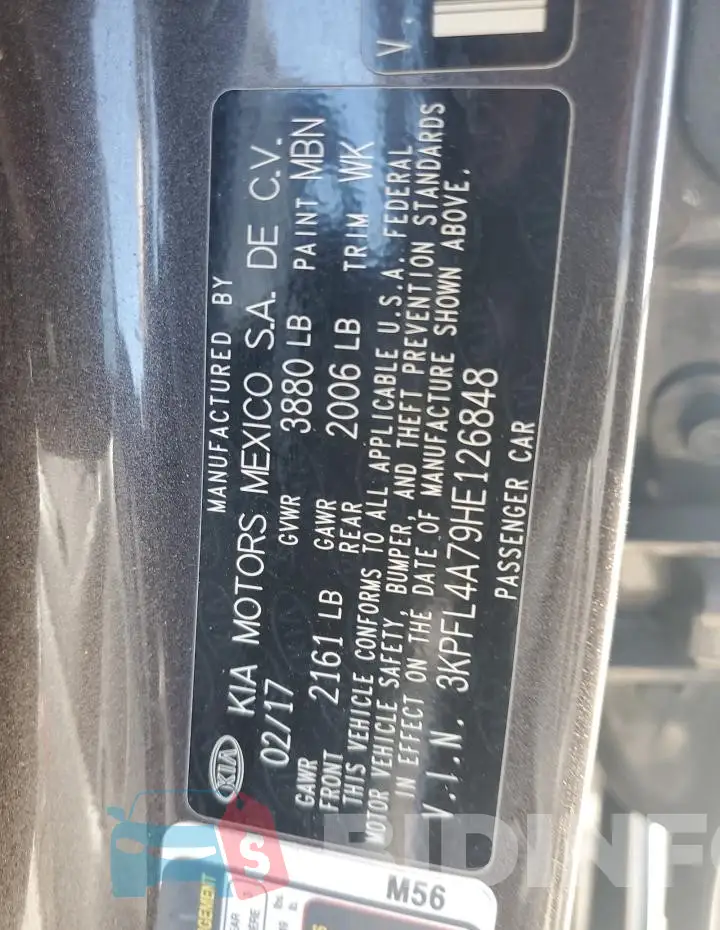 3KPFL4A79HE126848 Photo# 12