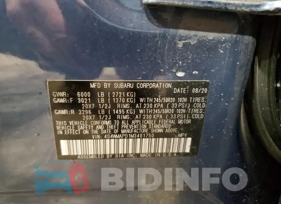4S4WMAPD1M3401750 Photo# 14