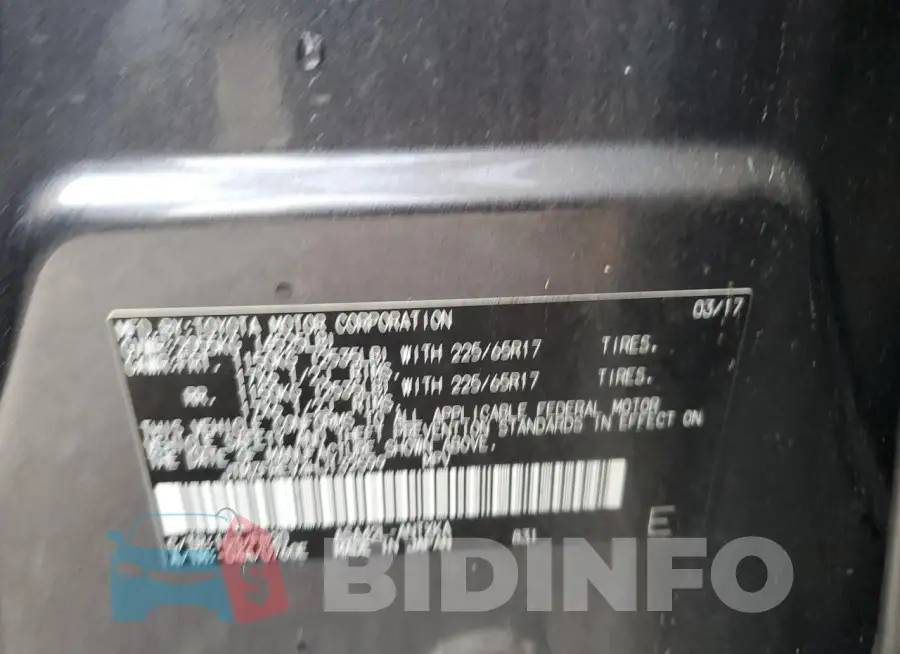JTMZFREV4HJ132599 Photo# 13