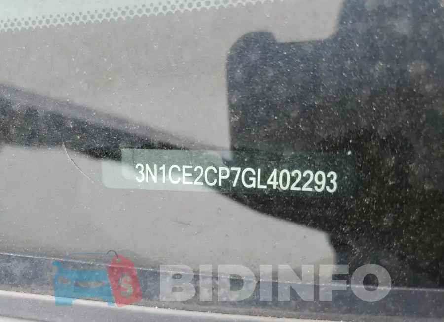 3N1CE2CP7GL402293 Photo# 12