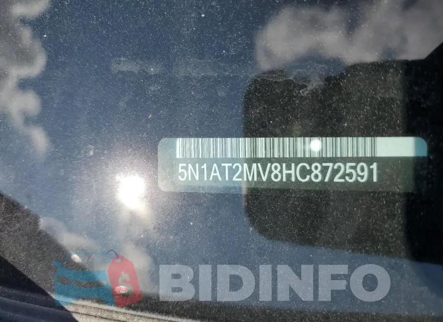 5N1AT2MV8HC872591 Photo# 14