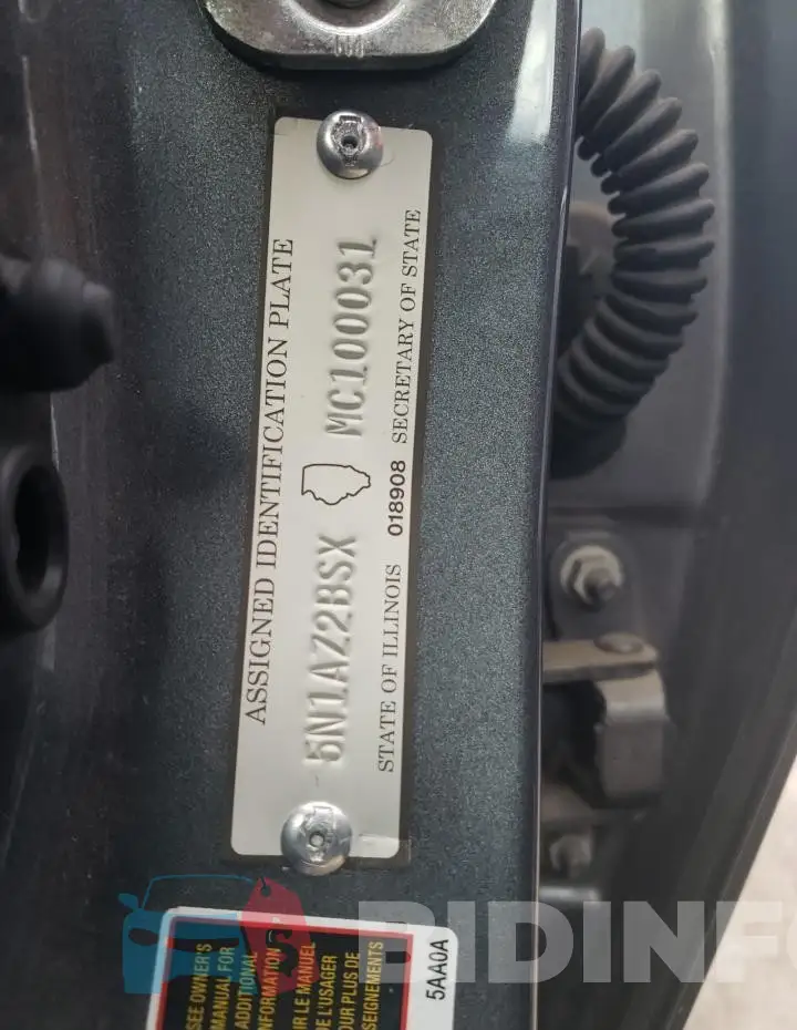 5N1AZ2BSXMC100031 Photo# 13