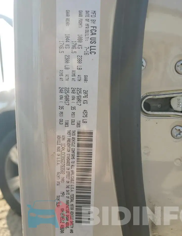1C4NJDEB9GD793502 Photo# 13