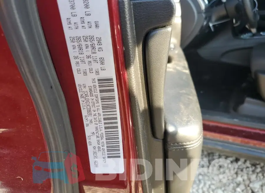 1C4RJEAG1KC598291 Photo# 13