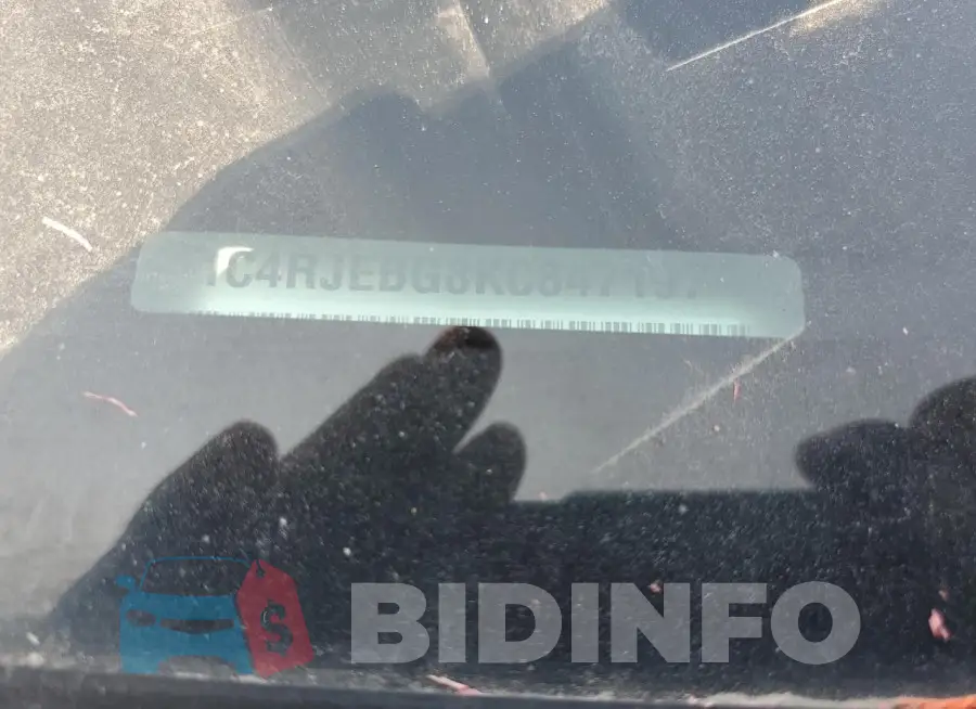 1C4RJEBG8KC847197 Photo# 14
