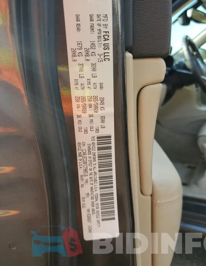 1C4RJECG9FC798516 Photo# 13