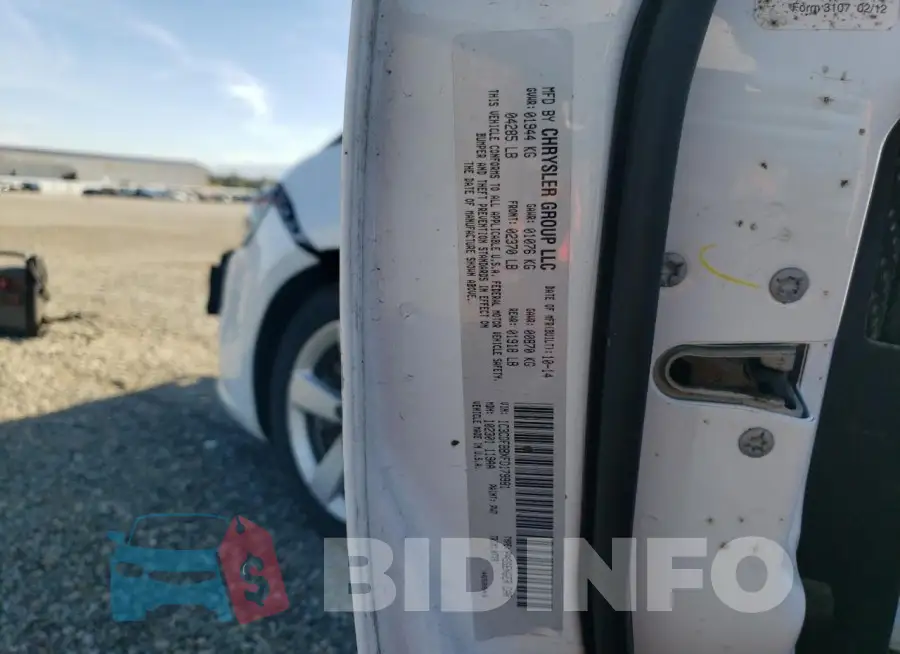 1C3CDFBBXFD179981 Photo# 12