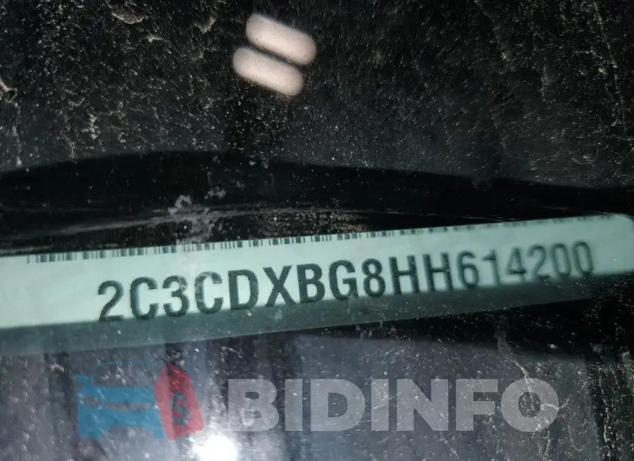2C3CDXBG8HH614200 Photo# 12