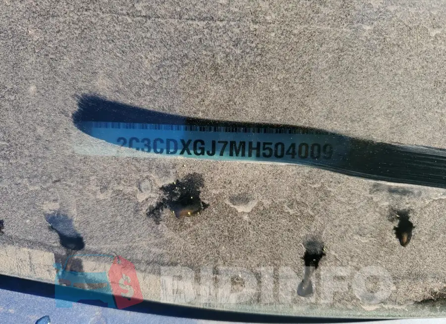 2C3CDXGJ7MH504009 Photo# 12