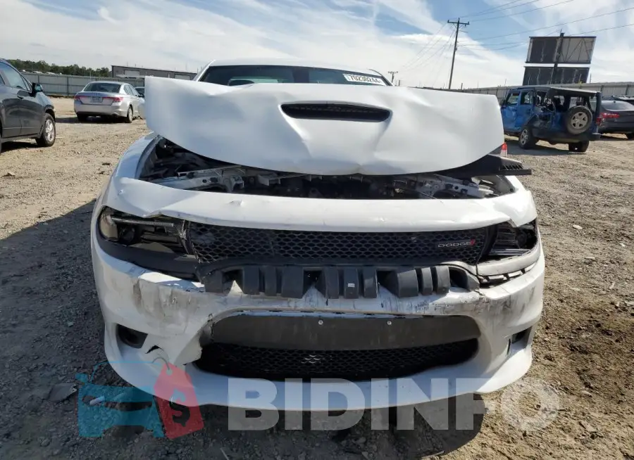 2C3CDXHGXNH145243 Photo# 5