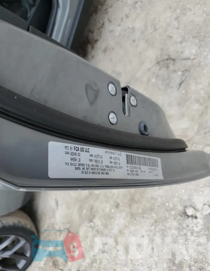 2C3CDZAGXKH712858 Photo# 13