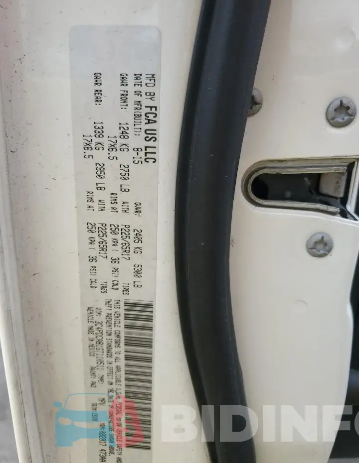 3C4PDCAB1GT110511 Photo# 13