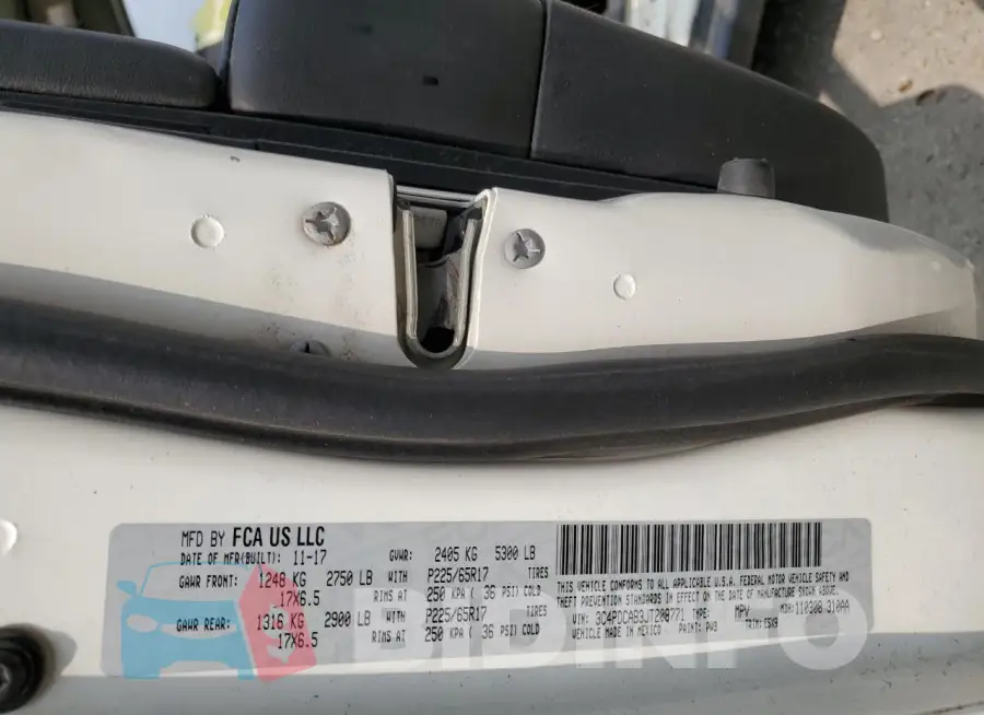 3C4PDCAB3JT208771 Photo# 13
