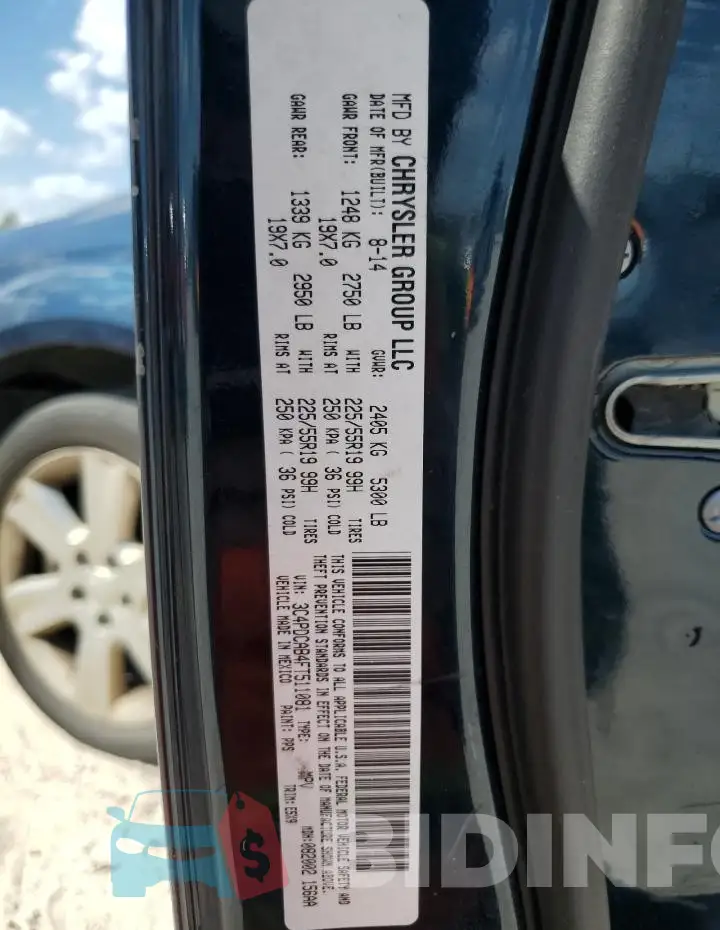 3C4PDCAB4FT511081 Photo# 13