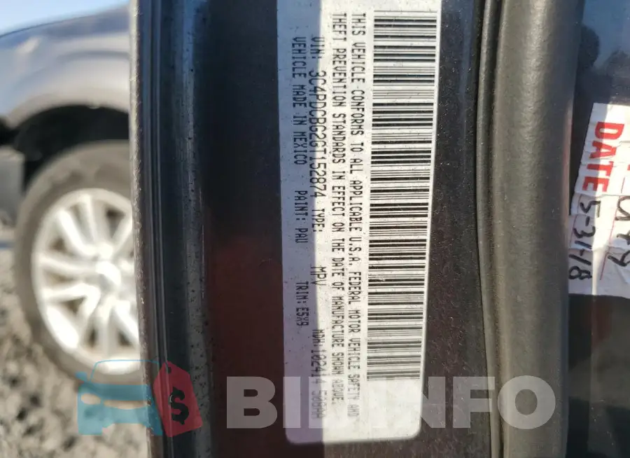 3C4PDCBG2GT152874 Photo# 14