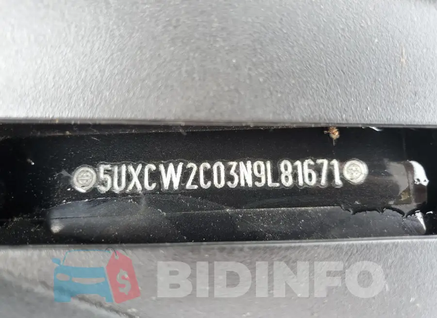 5UXCW2C03N9L81671 Photo# 13