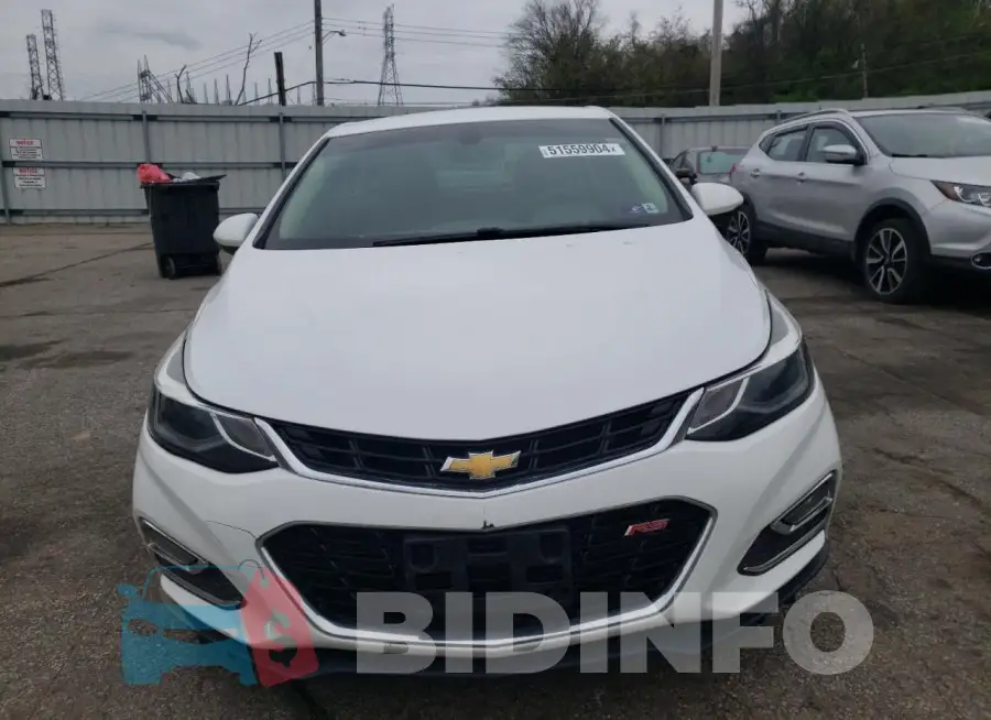 1G1BE5SM9J7240138 Photo# 5