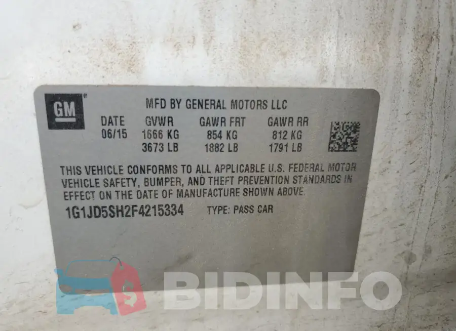 1G1JD5SH2F4215334 Photo# 12