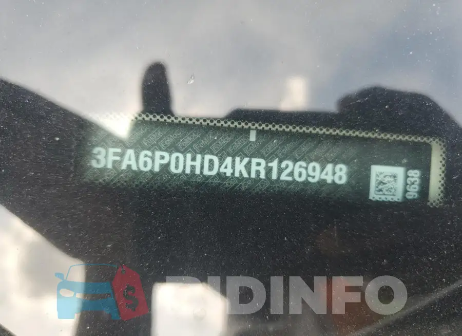 3FA6P0HD4KR126948 Photo# 12
