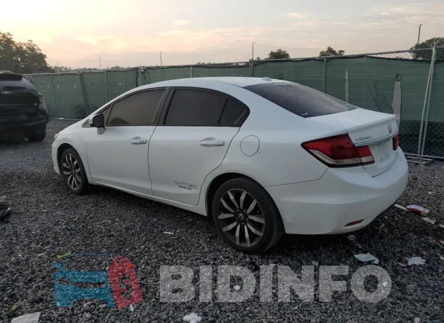 19XFB2F92FE253262 Photo# 2
