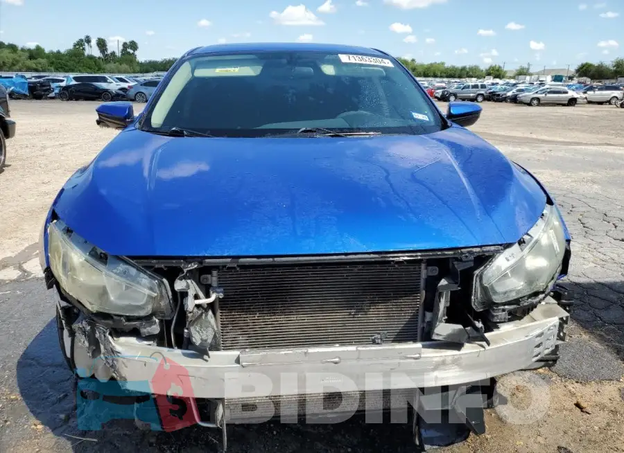 19XFC2F76HE079596 Photo# 5