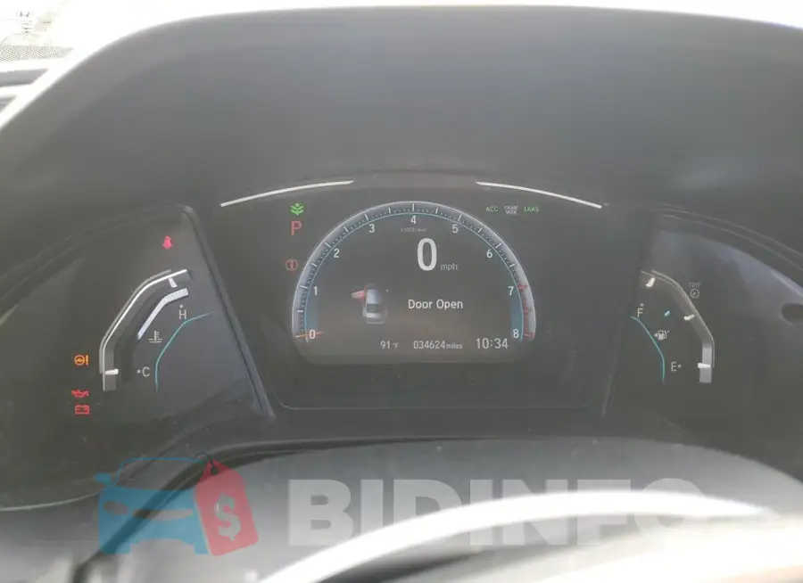 2HGFC2F61MH526701 Photo# 9