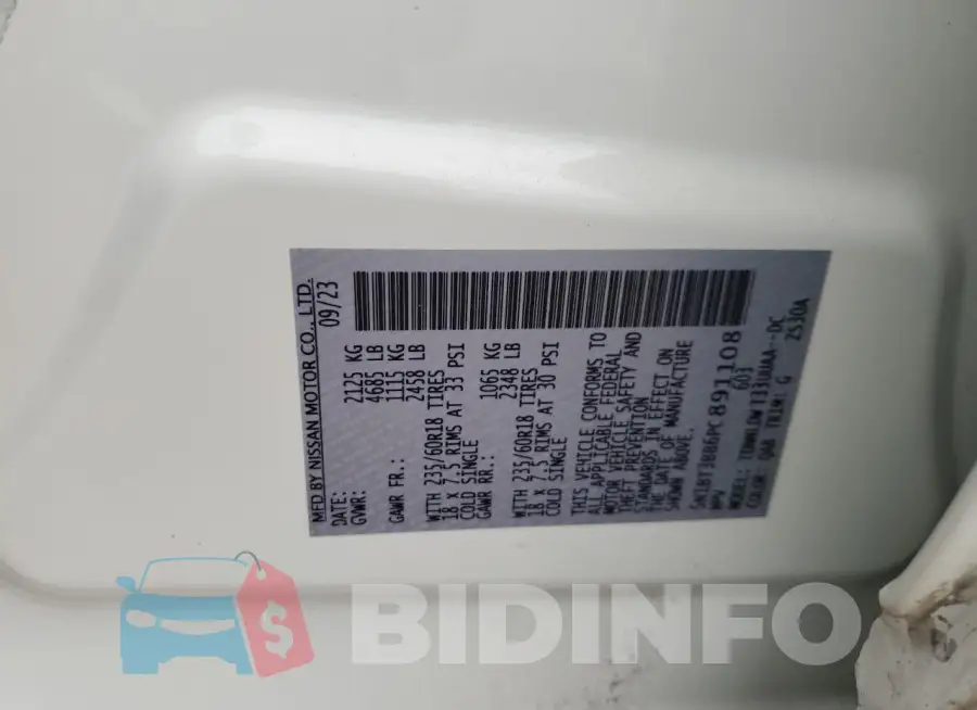 5N1BT3BB6PC891108 Photo# 12