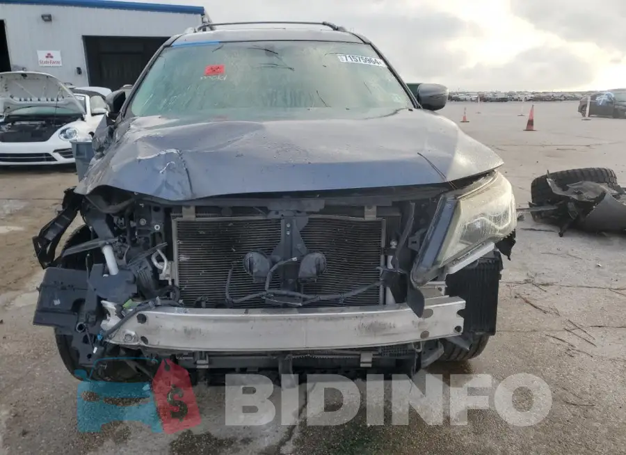 5N1DR2MNXJC611450 Photo# 5