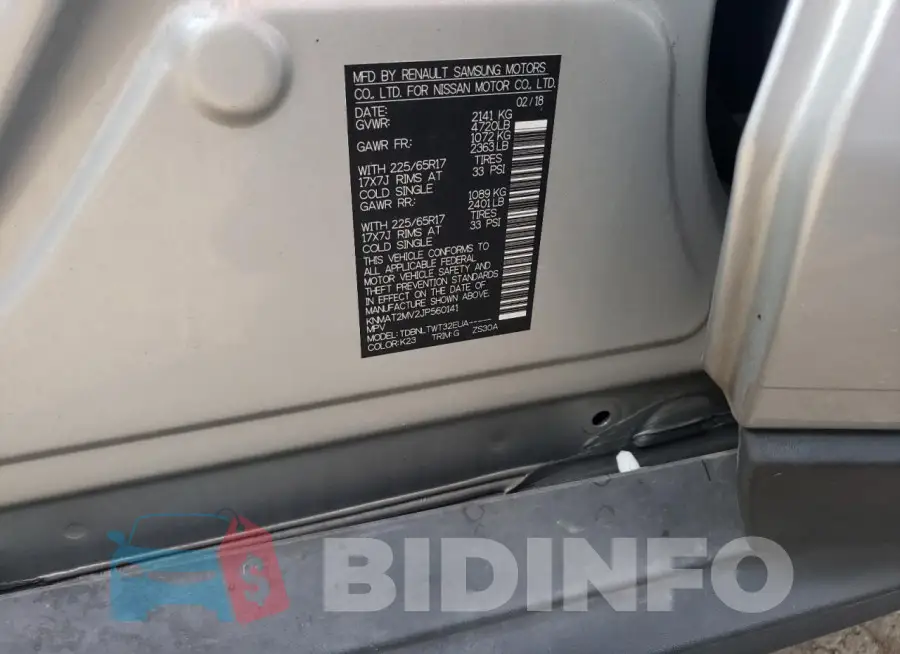 KNMAT2MV2JP560141 Photo# 13
