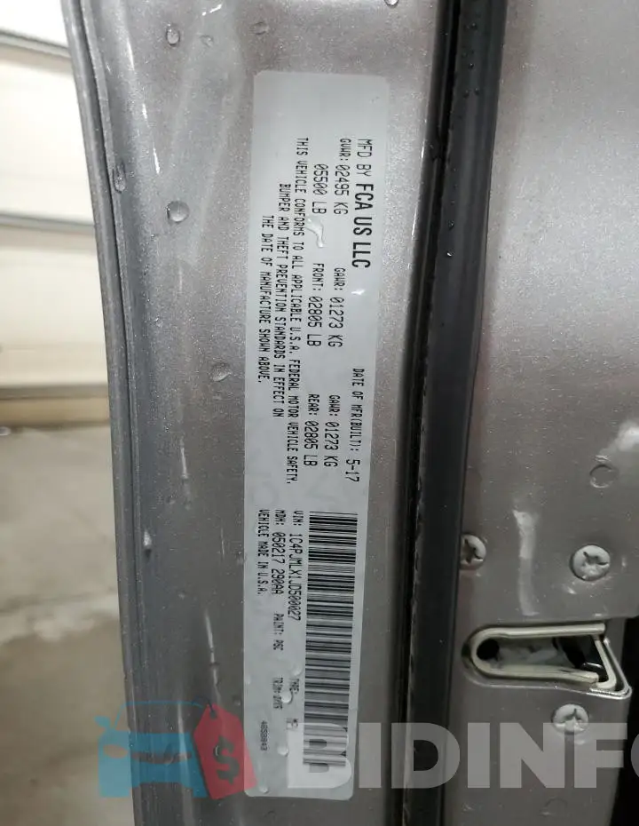1C4PJMLX1JD500027 Photo# 13