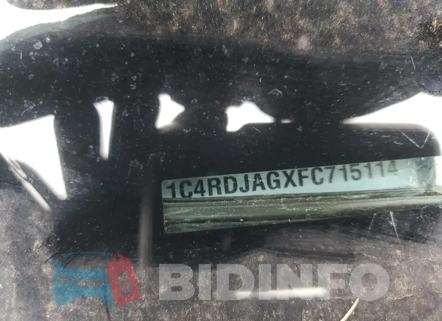 1C4RDJAGXFC715114 Photo# 14