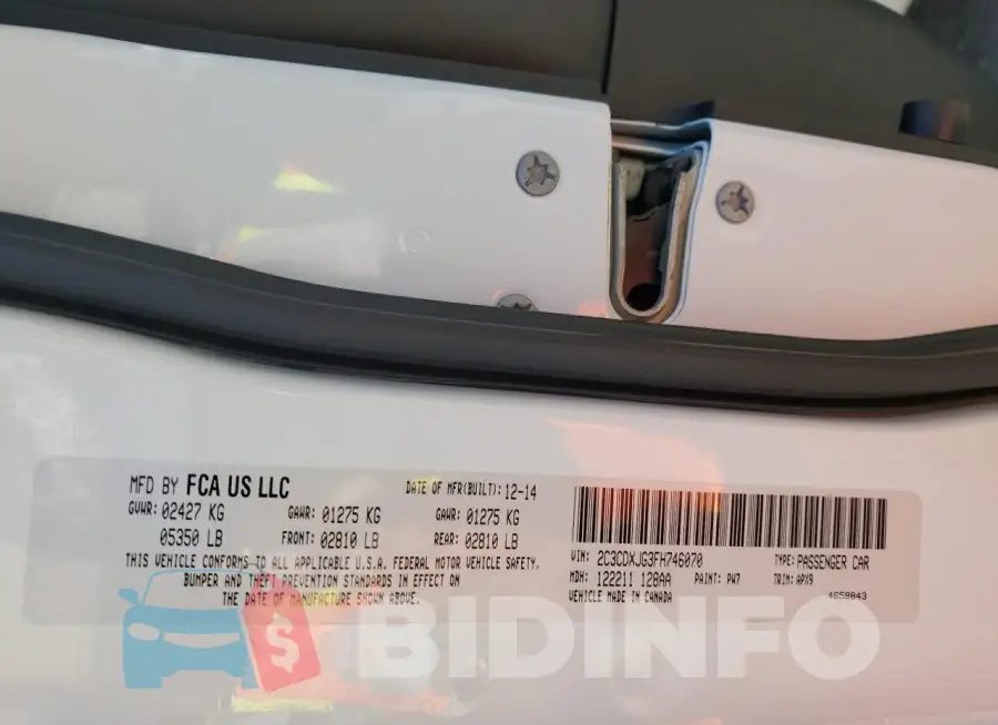 2C3CDXJG3FH746070 Photo# 12
