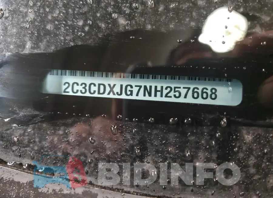 2C3CDXJG7NH257668 Photo# 12