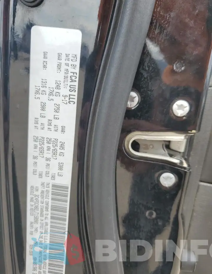 3C4PDCAB2JT158901 Photo# 13