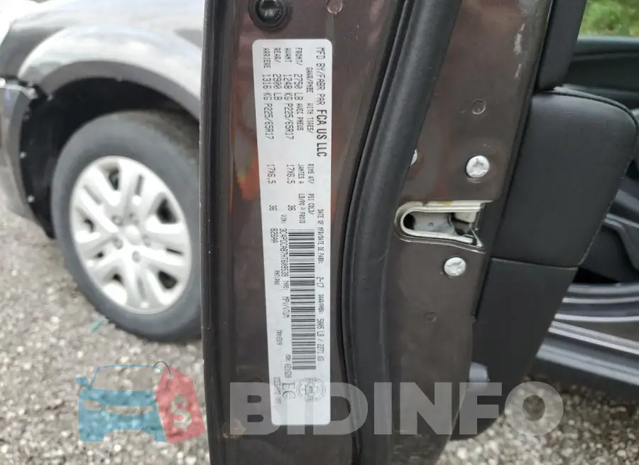 3C4PDCAB7HT609539 Photo# 13