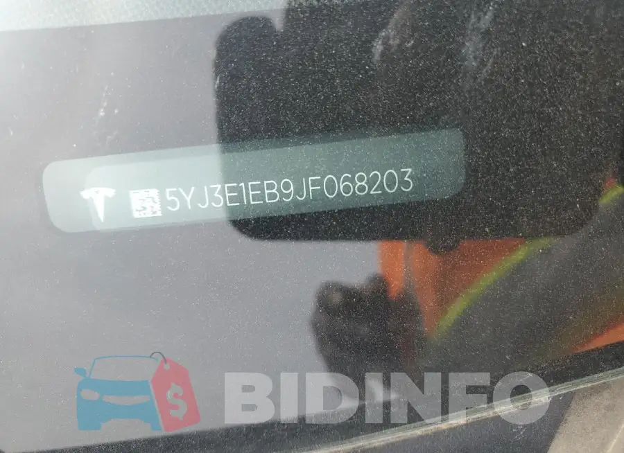 5YJ3E1EB9JF068203 Photo# 12