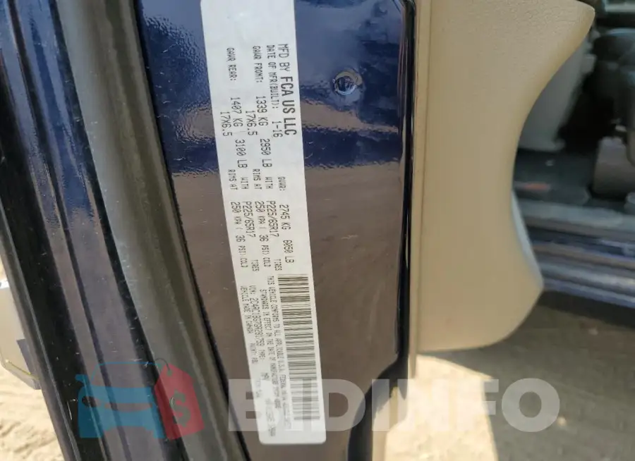 2C4RC1BG7GR281759 Photo# 12