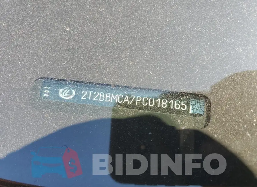 2T2BBMCA7PC018165 Photo# 13