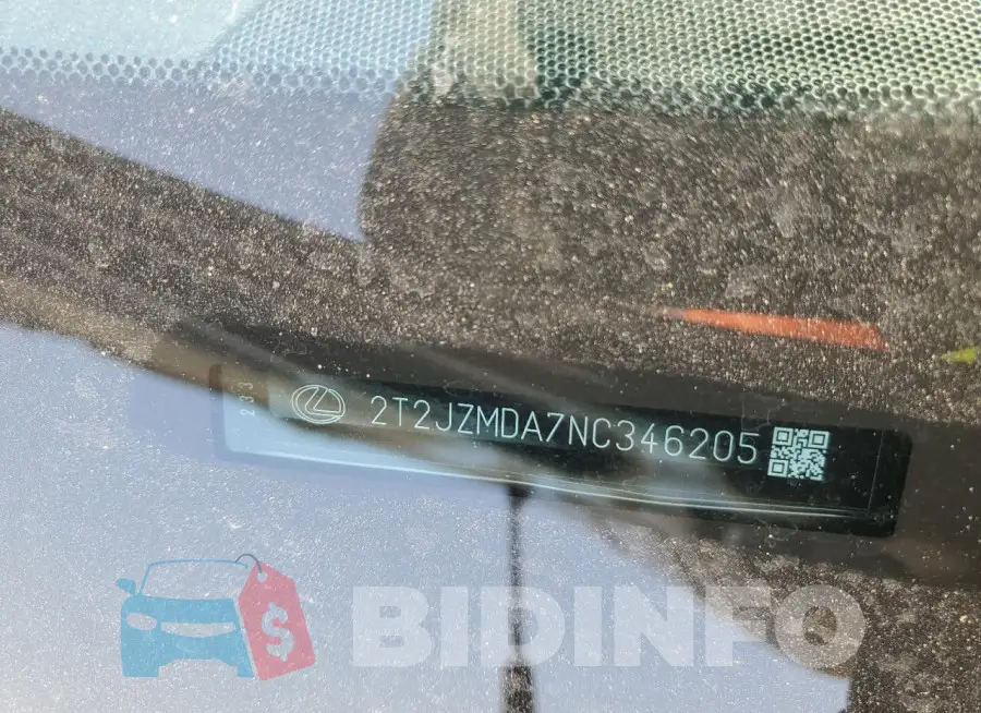 2T2JZMDA7NC346205 Photo# 13