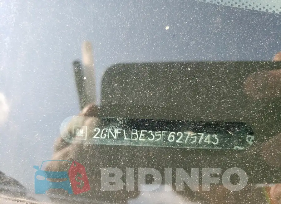 2GNFLBE35F6275743 Photo# 12
