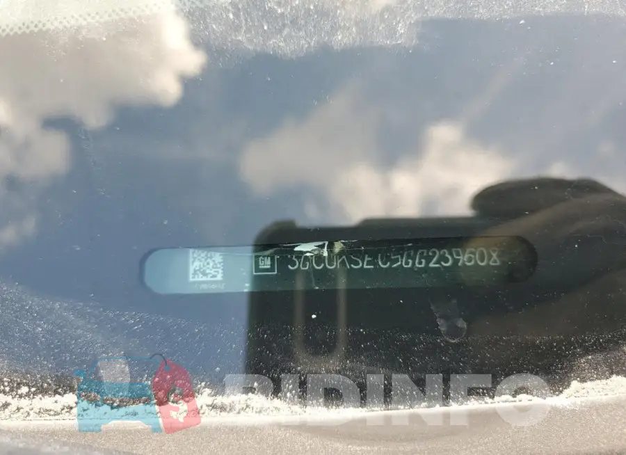 3GCUKSEC5GG239608 Photo# 12