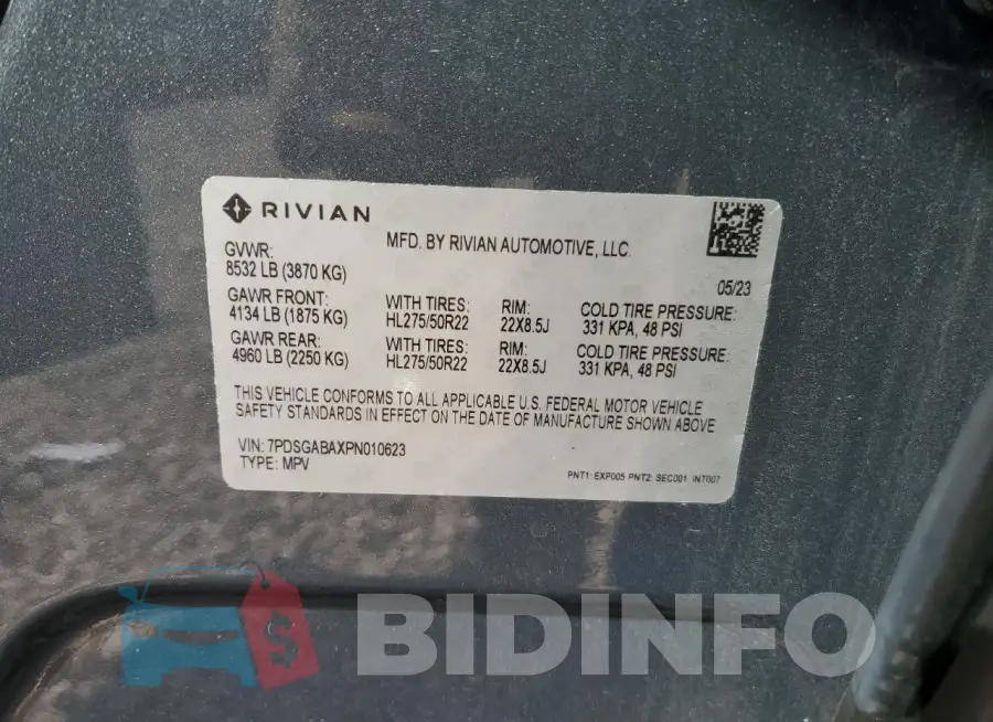 7PDSGABAXPN010623 Photo# 13
